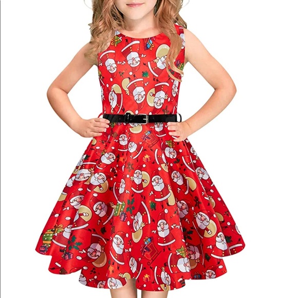 girls ugly christmas dress